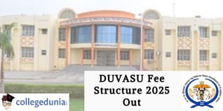 DUVASU Fee Structure 2025 Out; Check Details Here!
